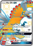 Ho-Oh GX - (SV50/SV94) - Hidden Fates: Shiny Vault - (Shiny Holo Rare)