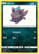Zorua - (SV25/SV94) - Hidden Fates: Shiny Vault - (Shiny Holo Rare)