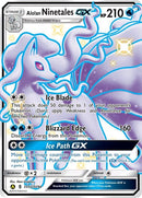 Alolan Ninetales GX - (SV53/SV94) - Hidden Fates: Shiny Vault - (Shiny Holo Rare)