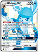 Glaceon GX - (SV55/SV94) - Hidden Fates: Shiny Vault - (Shiny Holo Rare)