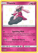 Diancie (SV36/SV94) [Sun & Moon: Hidden Fates - Shiny Vault]