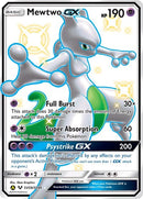 Mewtwo GX - (SV59/SV94) - Hidden Fates: Shiny Vault - (Shiny Holo Rare)