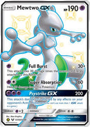 Mewtwo GX (SV59/SV94) [Sun & Moon: Hidden Fates - Shiny Vault]