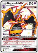 Naganadel GX - (SV63/SV94) - Hidden Fates: Shiny Vault - (Shiny Holo Rare)