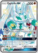 Zygarde GX - (SV65/SV94) - Hidden Fates: Shiny Vault - (Shiny Holo Rare)