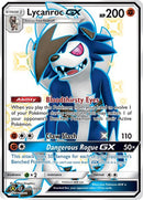Lycanroc GX (SV66) - (SV66/SV94) - Hidden Fates: Shiny Vault - (Shiny Holo Rare)