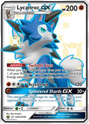 Lycanroc GX (SV67) - (SV67/SV94) - Hidden Fates: Shiny Vault - (Shiny Holo Rare)