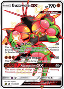 Buzzwole GX - (SV68/SV94) - Hidden Fates: Shiny Vault - (Shiny Holo Rare)
