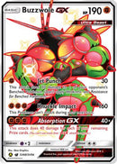 Buzzwole GX (SV68/SV94) [Sun & Moon: Hidden Fates - Shiny Vault]