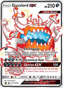Guzzlord GX - (SV71/SV94) - Hidden Fates: Shiny Vault - (Shiny Holo Rare)