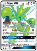 Scizor GX - (SV72/SV94) - Hidden Fates: Shiny Vault - (Shiny Holo Rare)