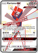Kartana GX (SV73/SV94) [Sun & Moon: Hidden Fates - Shiny Vault]