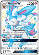 Sylveon GX - (SV76/SV94) - Hidden Fates: Shiny Vault - (Shiny Holo Rare)