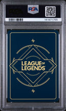 PSA 10 - Demo Participation - Teemo