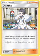 Diantha (105/131) (Regional Championship Promo Staff) [Sun & Moon: Forbidden Light]
