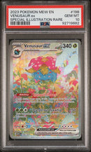 PSA 10 - Pokemon 151 - Venusaur ex