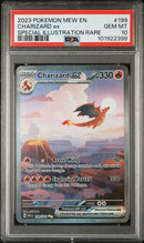 PSA 10 - Pokemon 151 - Charizard ex