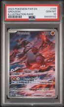 PSA 10 - Paradox Rift - Groudon