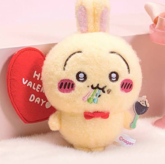 Chiikawa Valentines 2026 - Usagi Plush
