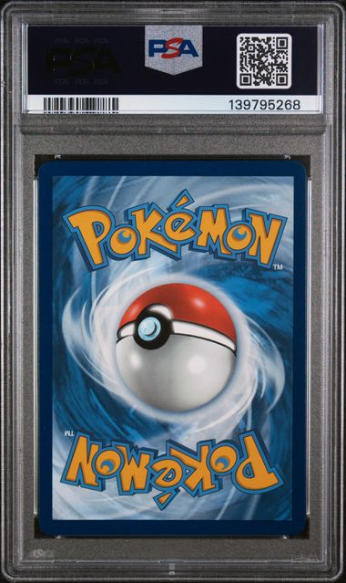 PSA 9 - Destined Rivals Prerelease Stamp - Team Rocket's Tyranitar