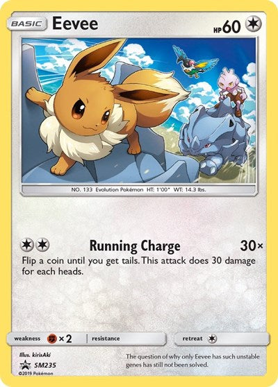 Eevee - (SM235) - SM Promos - (Promo)