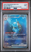 PSA 9 - Pokemon 151 - Blastoise ex