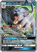 Alolan Persian GX - (129/236) - SM - Cosmic Eclipse - (Ultra Rare)