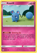 Azurill (146/236) [Sun & Moon: Cosmic Eclipse]