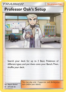 Professor Oak's Setup (201/236) [Sun & Moon: Cosmic Eclipse]