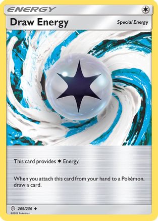 Draw Energy (209/236) [Sun & Moon: Cosmic Eclipse]