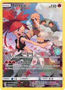 Torkoal (Secret) - (237/236) - SM - Cosmic Eclipse - (Secret Rare)