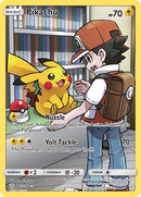 Pikachu (Secret) - (241/236) - SM - Cosmic Eclipse - (Secret Rare)
