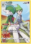 Gallade (Secret) - (244/236) - SM - Cosmic Eclipse - (Secret Rare)