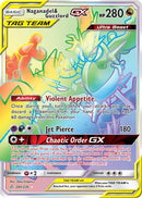 Naganadel & Guzzlord GX (260/236) [Sun & Moon: Cosmic Eclipse]