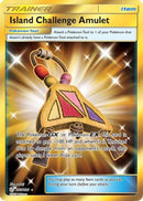 Island Challenge Amulet (265/236) [Sun & Moon: Cosmic Eclipse]