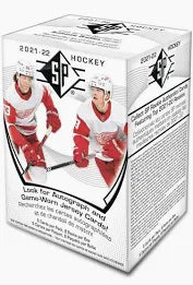 2021-22 Upper Deck SP Hockey Blaster