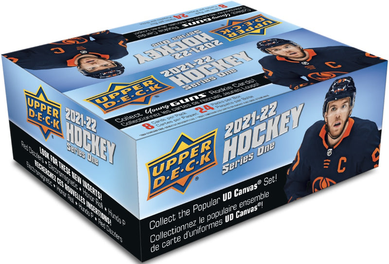 2021-22 Series 1 Hockey Retail Box