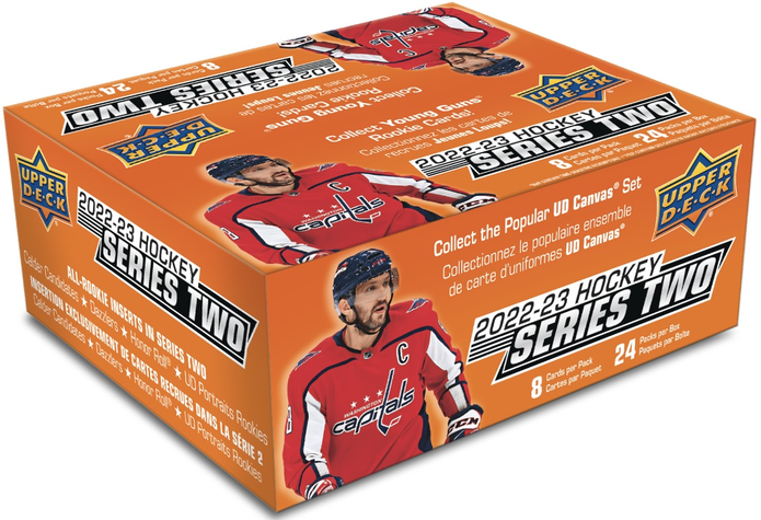 2022-23 Series 2 Hockey Retail Box
