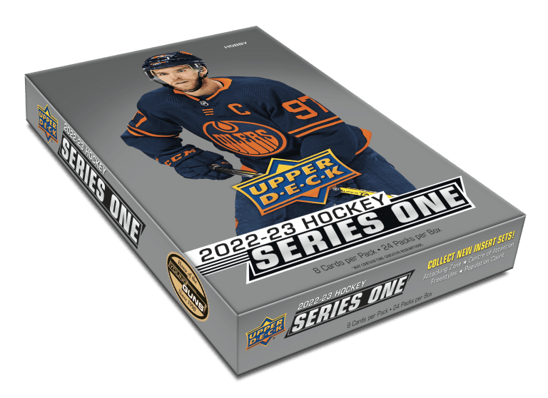 2022-23 Upper Deck Series 1 Hobby Box