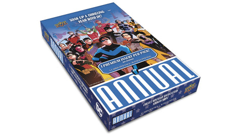 2024 Upper Deck DC Annual TC Hobby Box