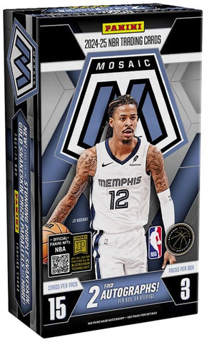 2025 Panini Mosaic Basketball Hobby Box