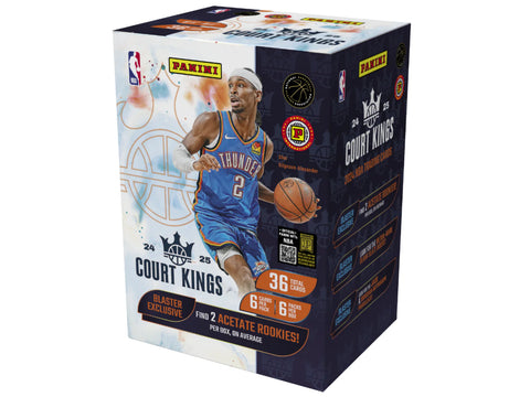 2025 Panini Court Kings Basketball International Blaster