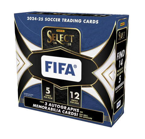 2025 Panini Select Soccer FIFA