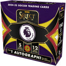 2024-25 Panini Select Soccer English Premier League International Hobby Box