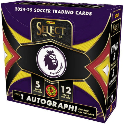 2024-25 Panini Select Soccer English Premier League International Hobby Box