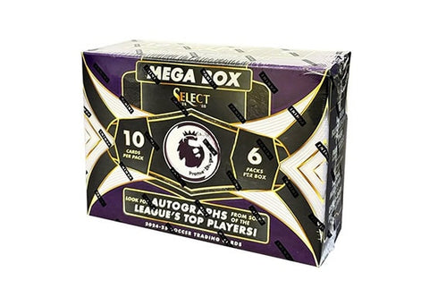 2024-25 Select Soccer English Premier League Hobby Mega Box