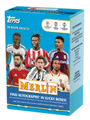 2024-25 Topps Merlin UCC Soccer Value Box