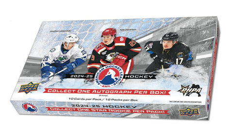 2025 Upper Deck AHL Hockey Hobby