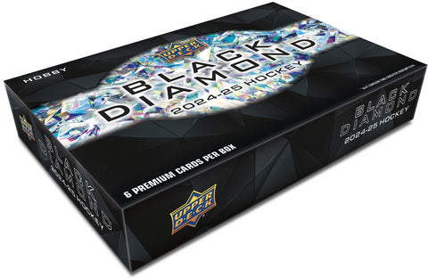 2024-25 Upper Deck Black Diamond Hobby Box