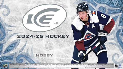 2025 Upper Deck Ice Hockey Hobby Box